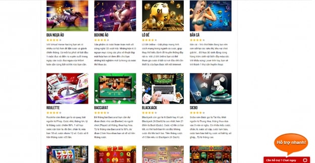  Nhà cái MiBET mang đến một thế giới trò chơi giải trí trực tuyến đa dạng, phong phú, vô cùng hấp dẫn