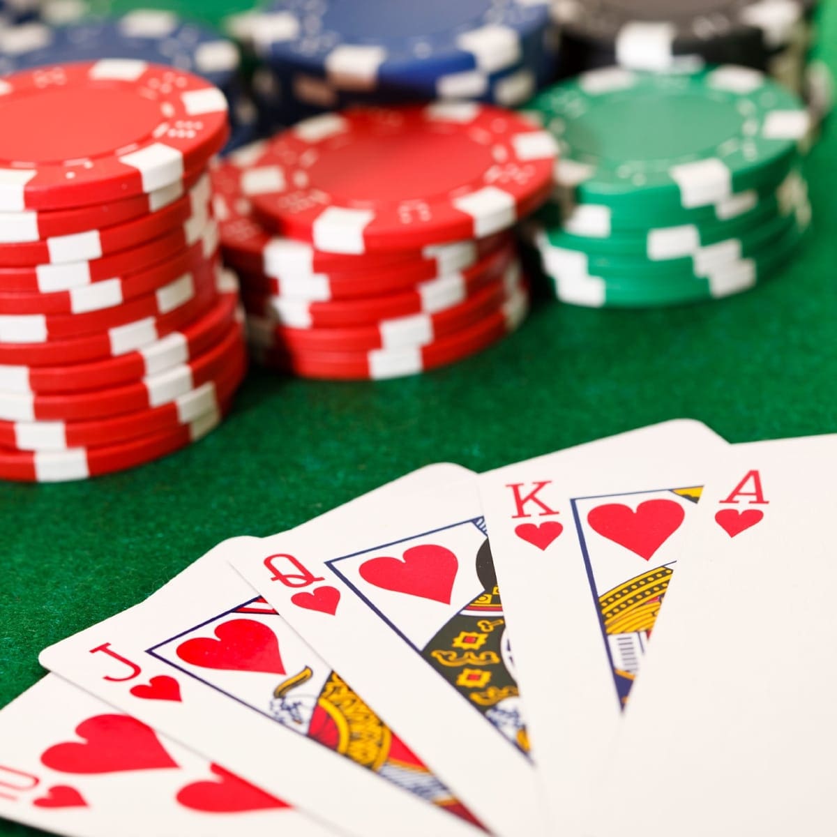 Lá bài cực hiếm khi chơi Poker