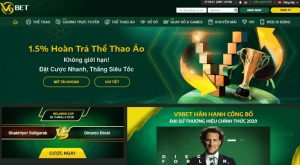 V9Bet - Thiên đường cá cược trực tuyến số 1 tại Việt Nam